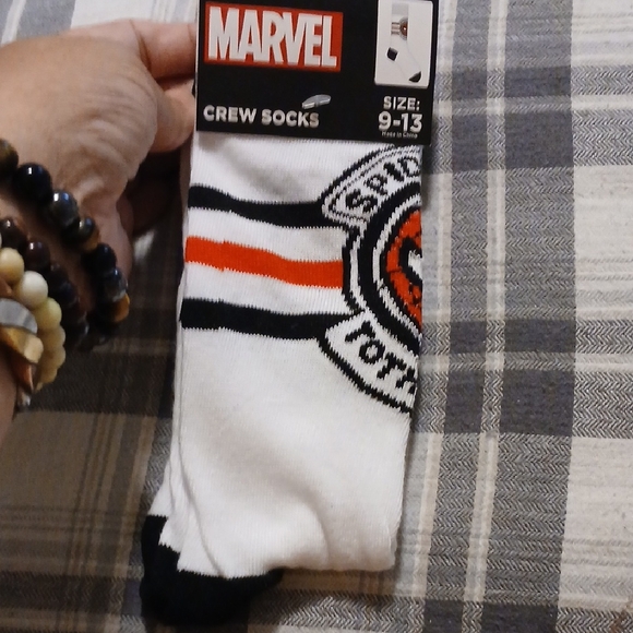 Marvel Other - NWT Marvel Spiderman Unisex Crew Socks 9-13